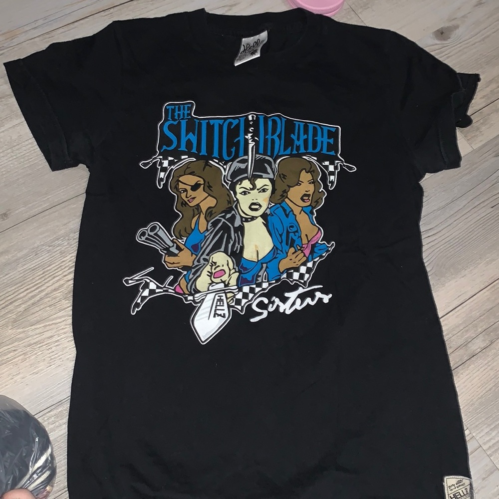 Hellz bellz shirt